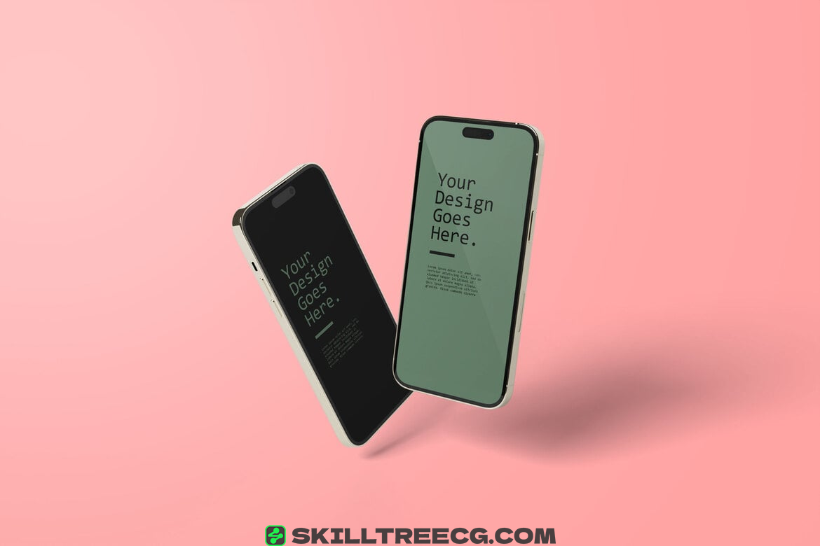 图片[2]-Smart Phone Device Mockup（751917）-技能树
